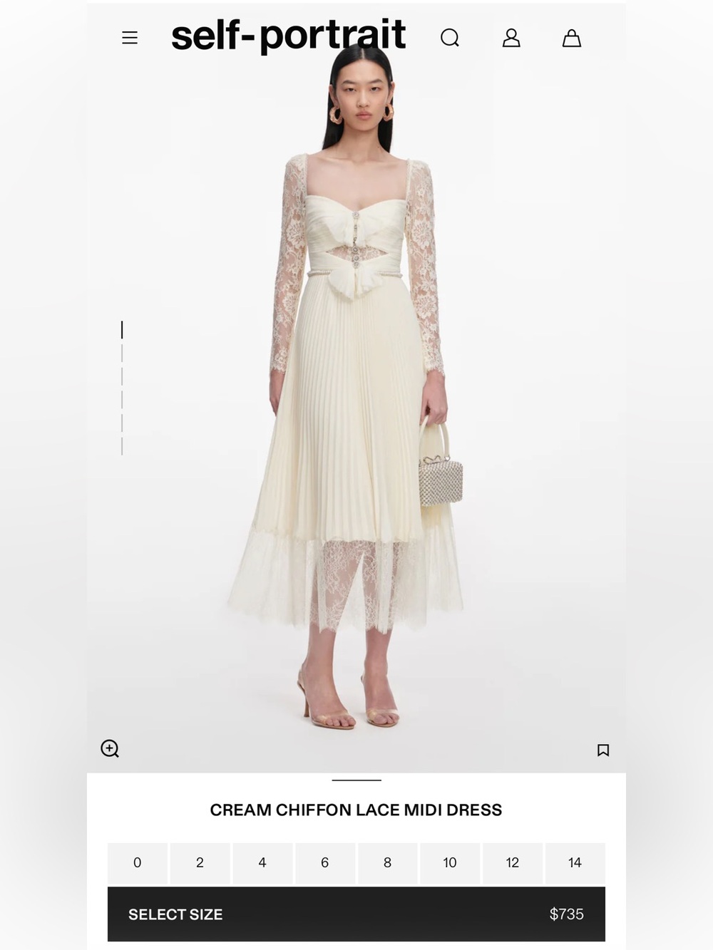 NWT - Self- Portrait dress - Picture 11 of 17
